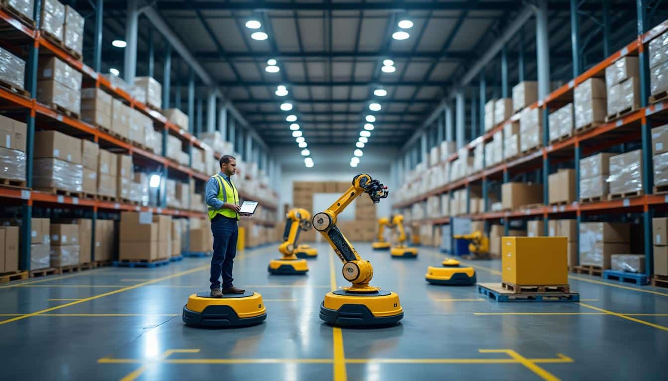 Quelles solutions d’automatisation pour la manutention logistique industrielle ?