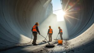 Installer et nettoyer un silo à béton : quelles sont les procédures recommandées ?