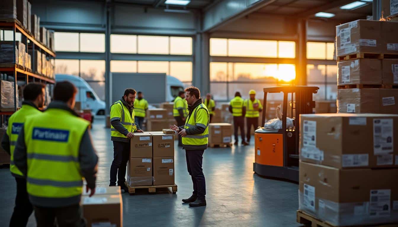 Illustration: Comment l’agence Partnaire s’est imposée dans la logistique à Orléans