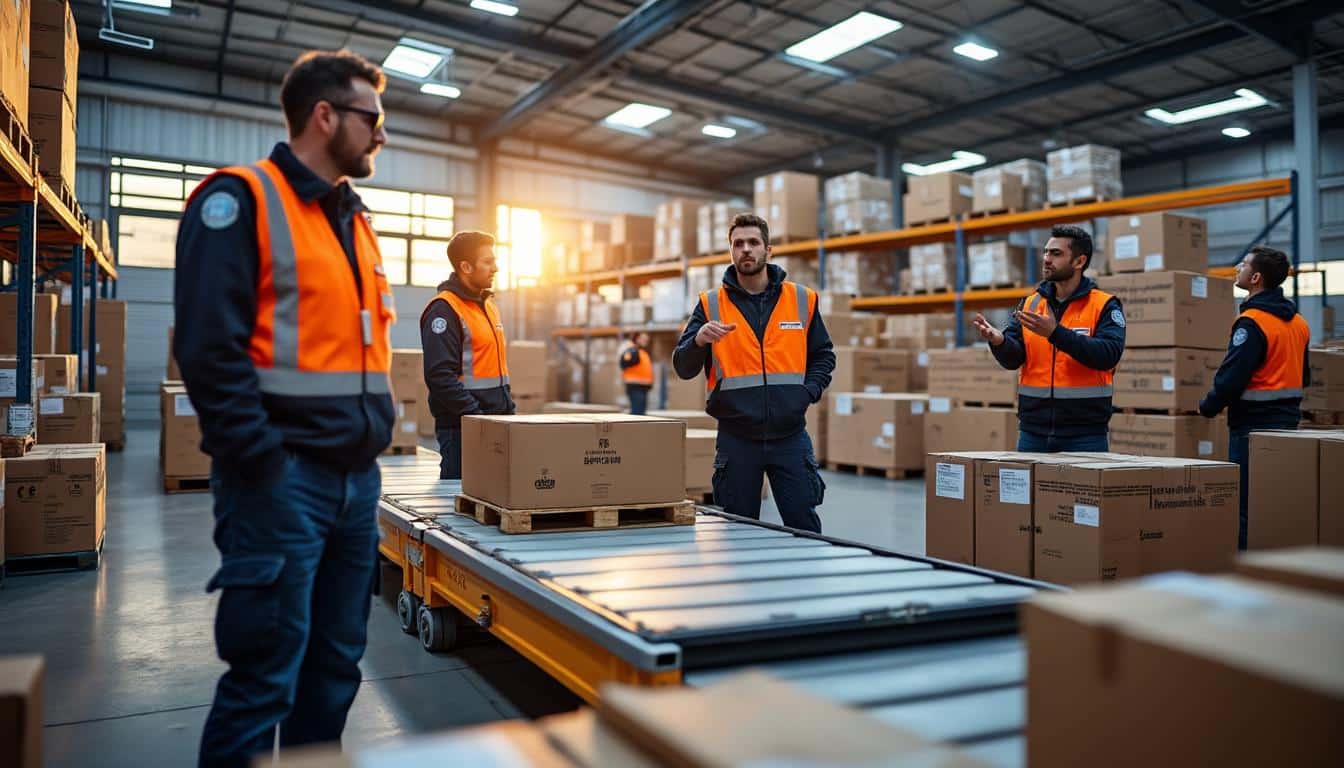 Illustration: Comprendre l’intérim dans la logistique : définitions et avantages essentiels