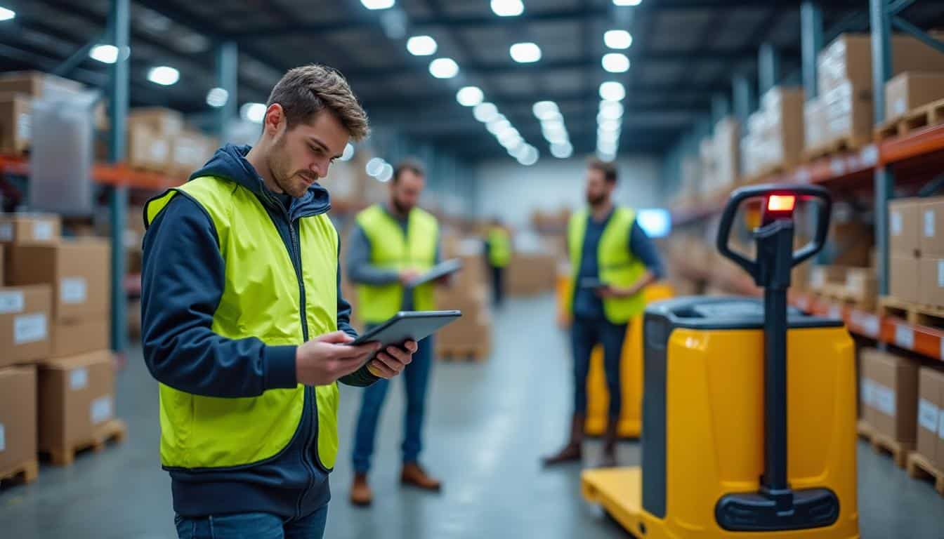 Illustration: Comprendre ce qu’est un bac professionnel en alternance dans la logistique et ses objectifs