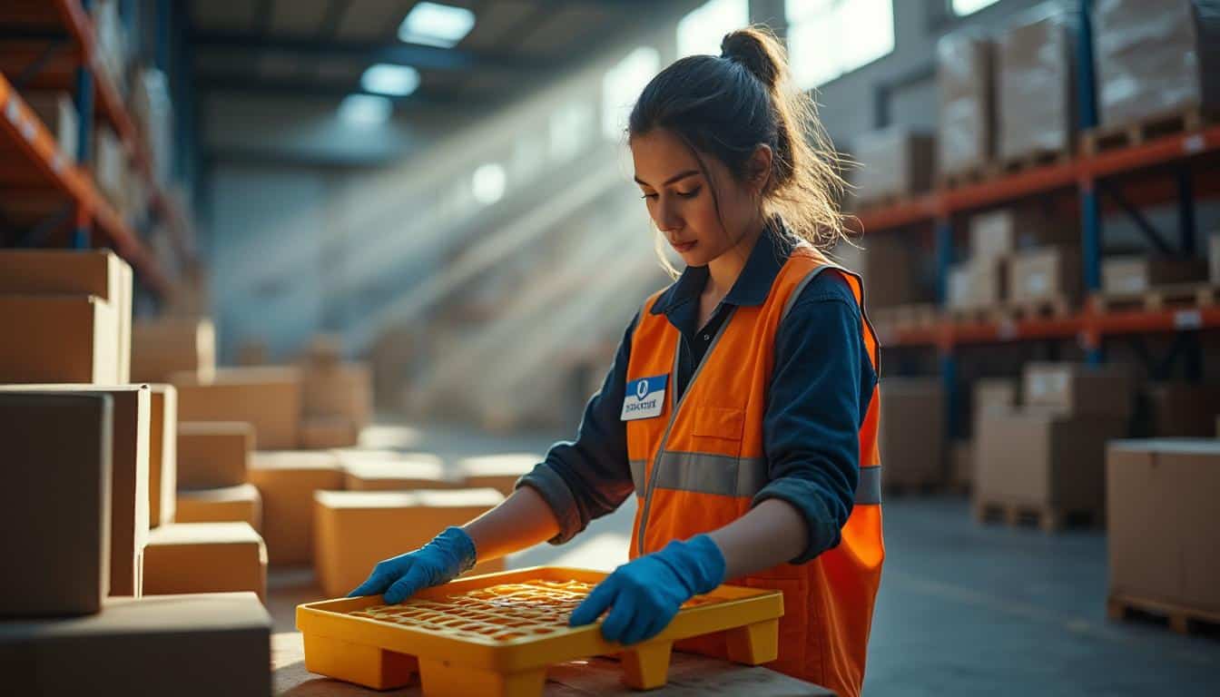 Bac pro en alternance en logistique : formation et débouchés clés