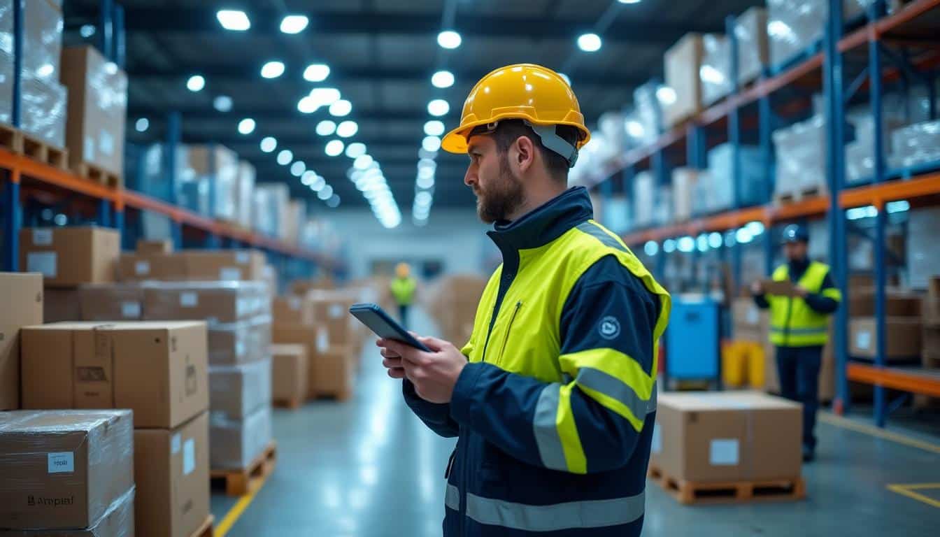 Illustration: Quel est le rôle de l’ingénieur logistique dans une entreprise ?