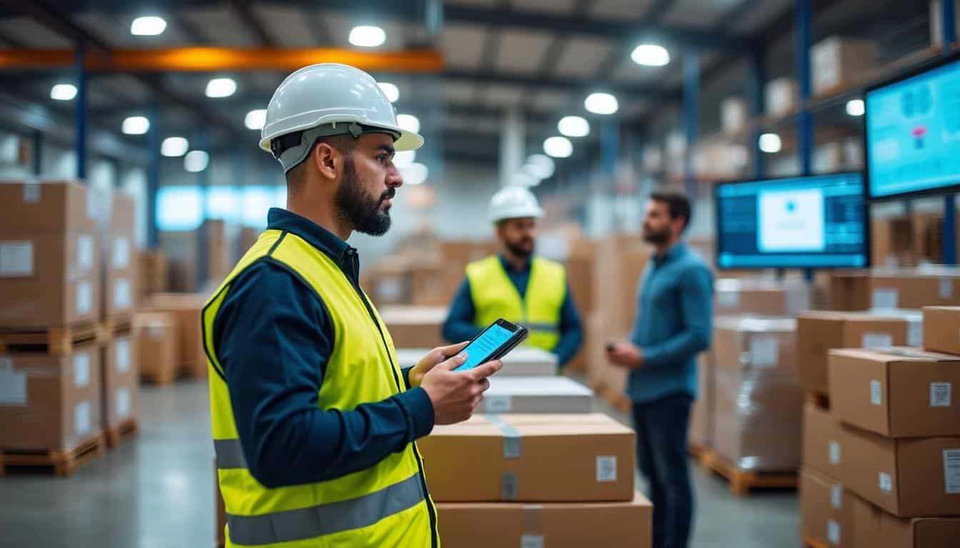 Illustration: Quelles sont les missions quotidiennes d’un ingénieur logistique ?