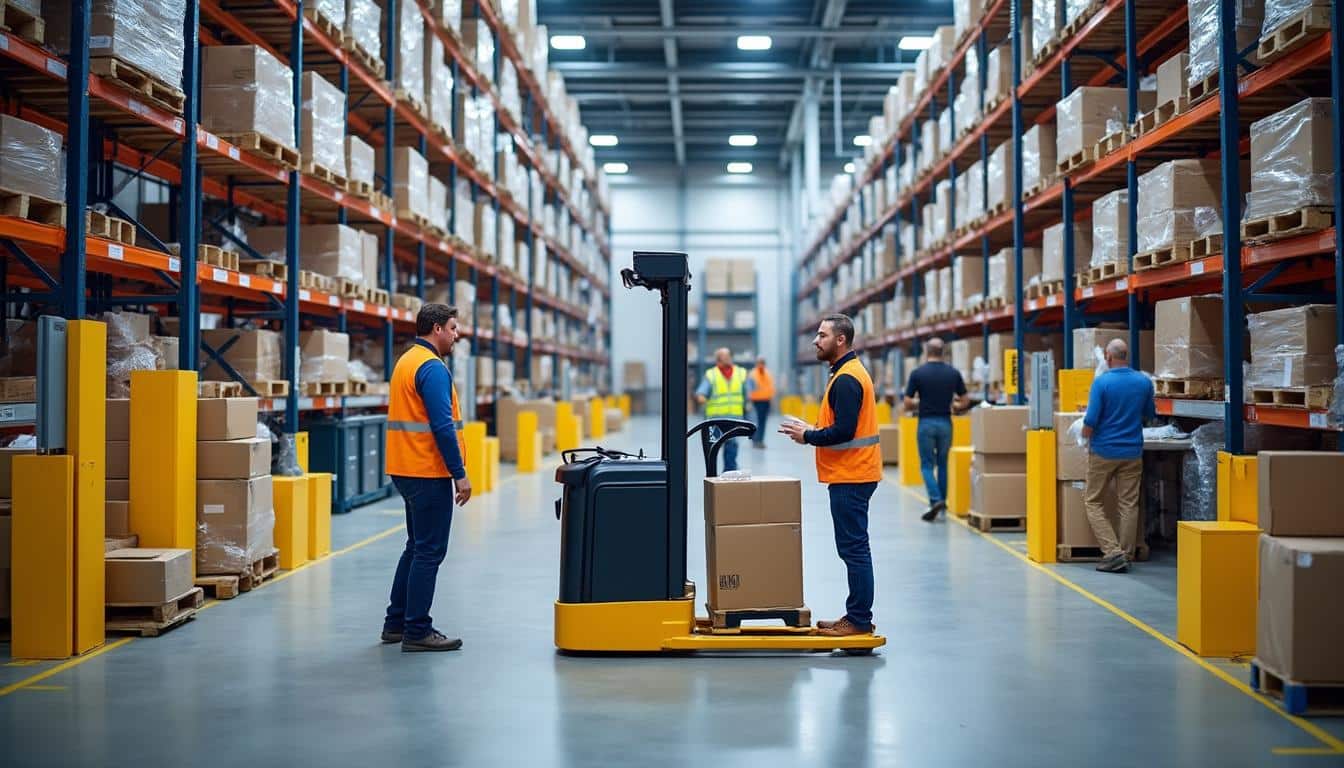 Illustration: L’organisation interne et les métiers clés de la plateforme logistique aux Herbiers