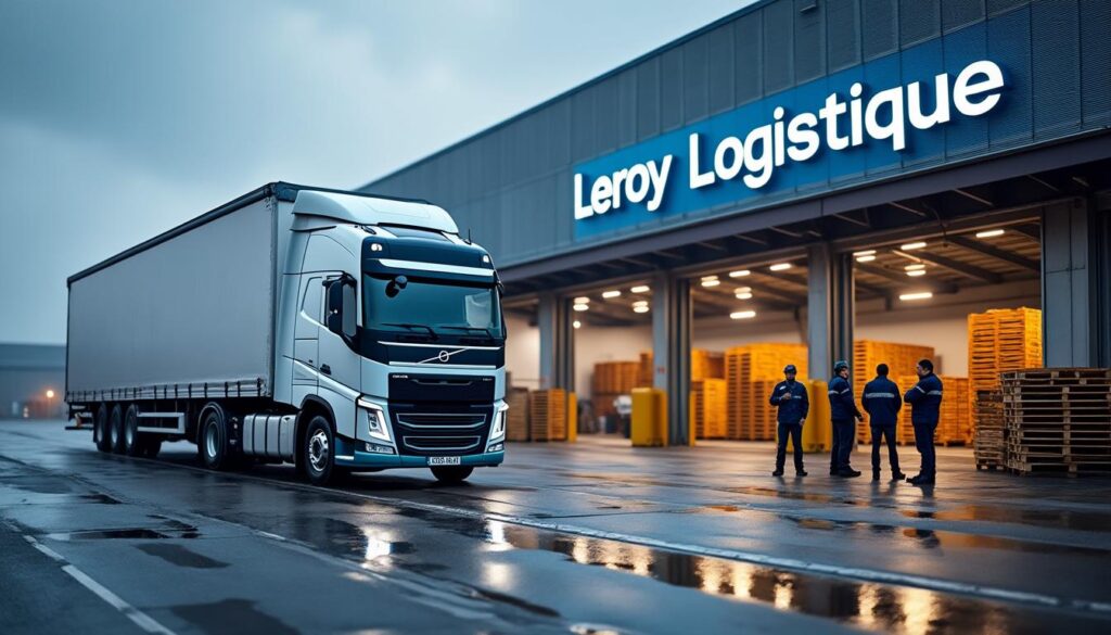 Leroy Logistique aux Herbiers : acteur clé de la logistique régionale