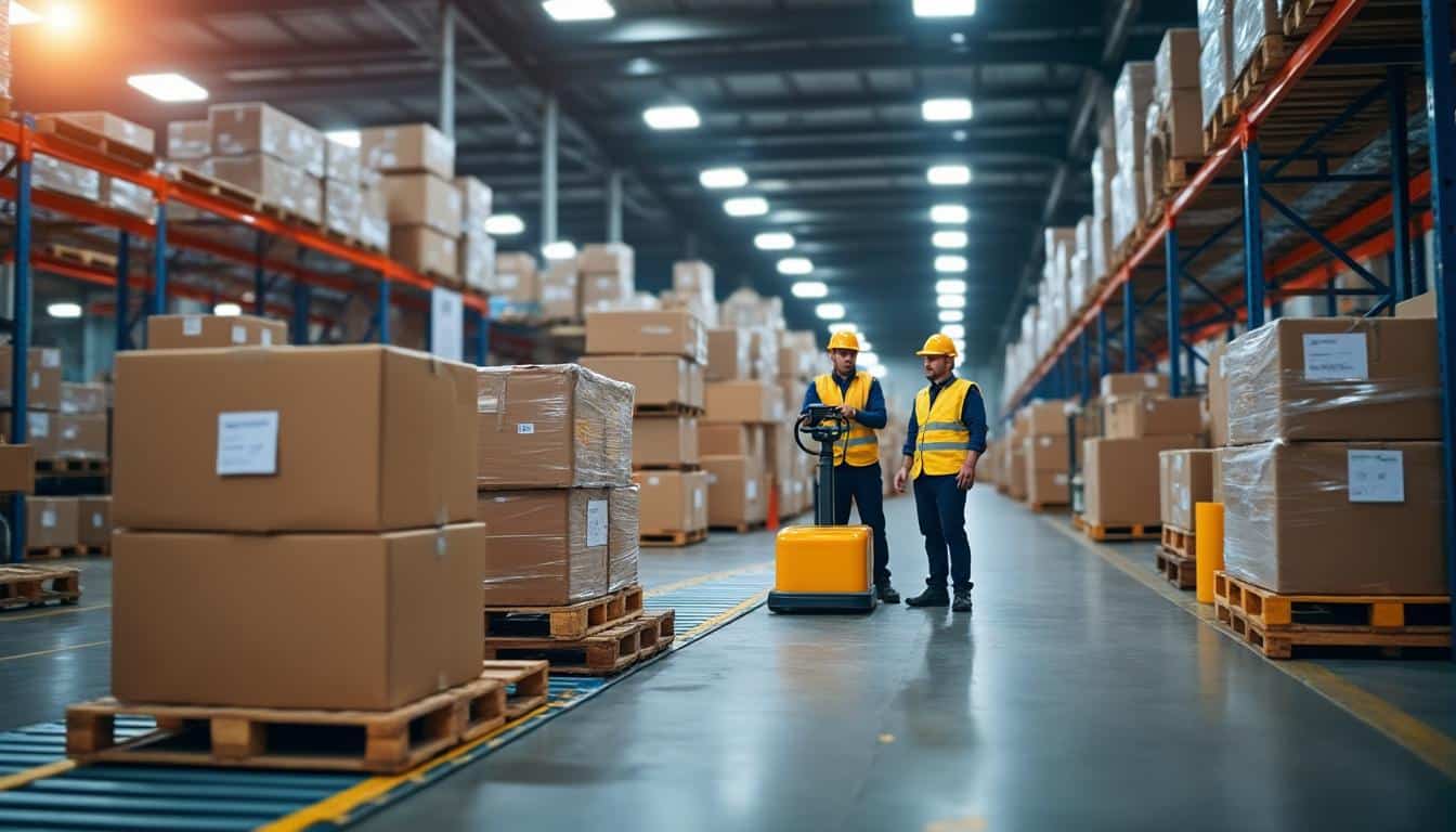 Illustration: Comprendre la prestation logistique et le rôle du prestataire