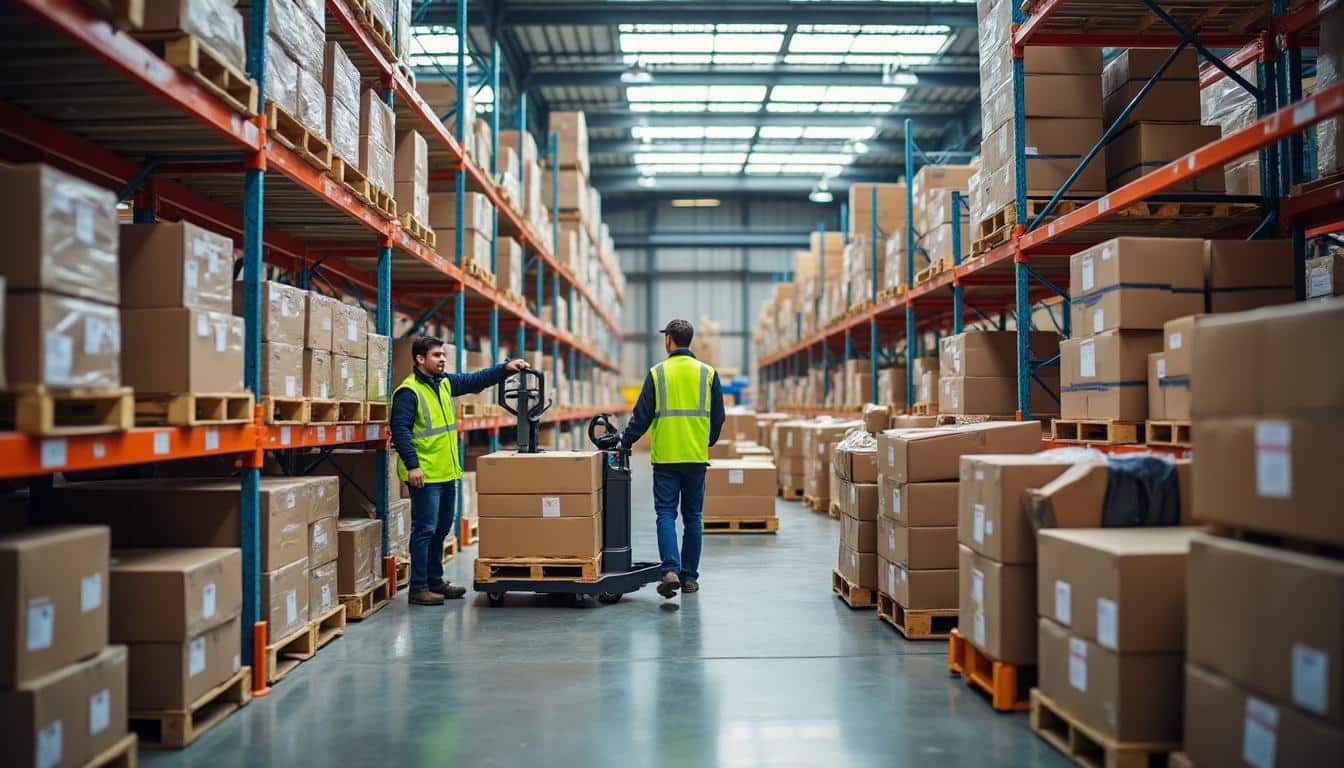 Illustration: Explorer les types de prestations logistiques et leurs spécificités