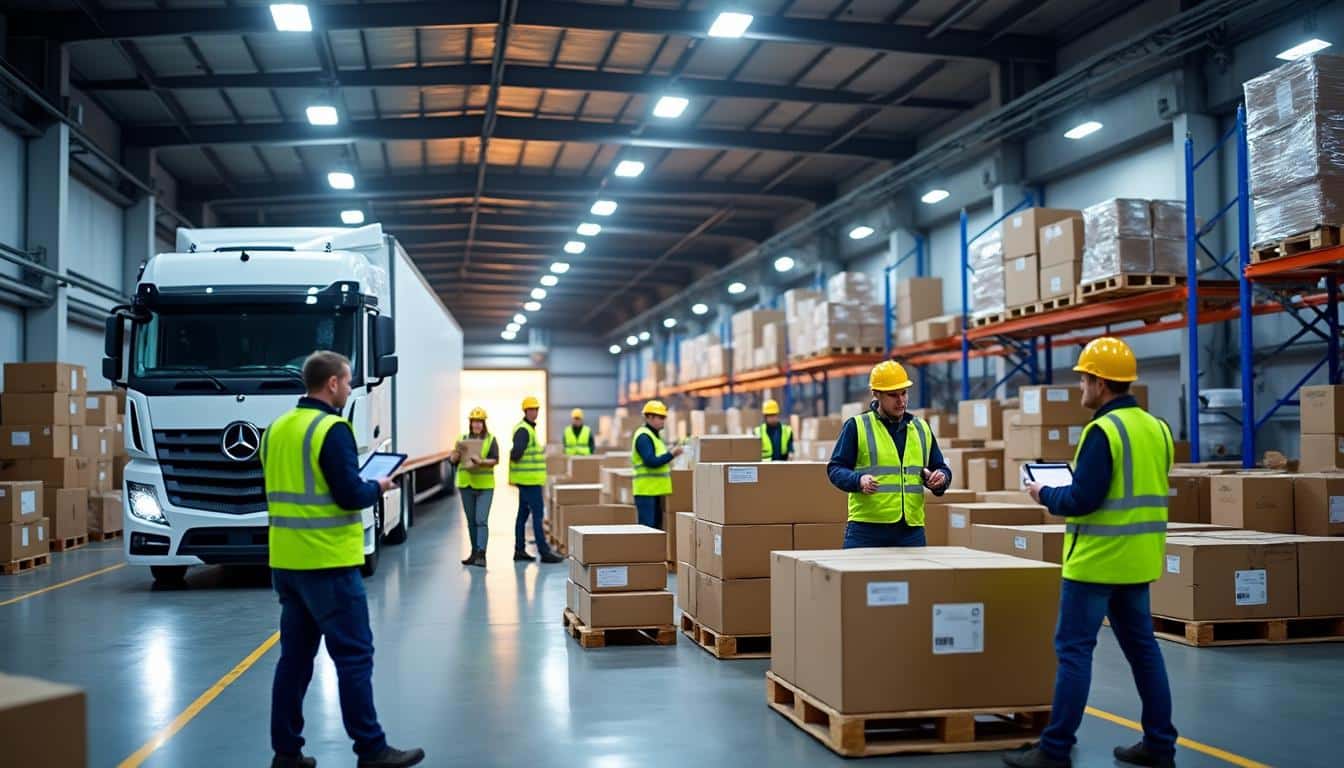 Illustration: Quels services propose Solutrans dans le domaine du transport et de la logistique ?