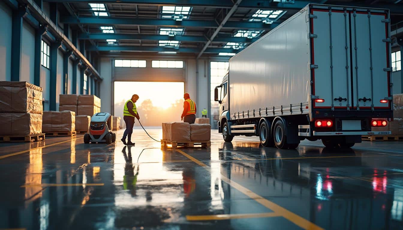 Solutrans Logistique : innovations et transition énergétique en transport