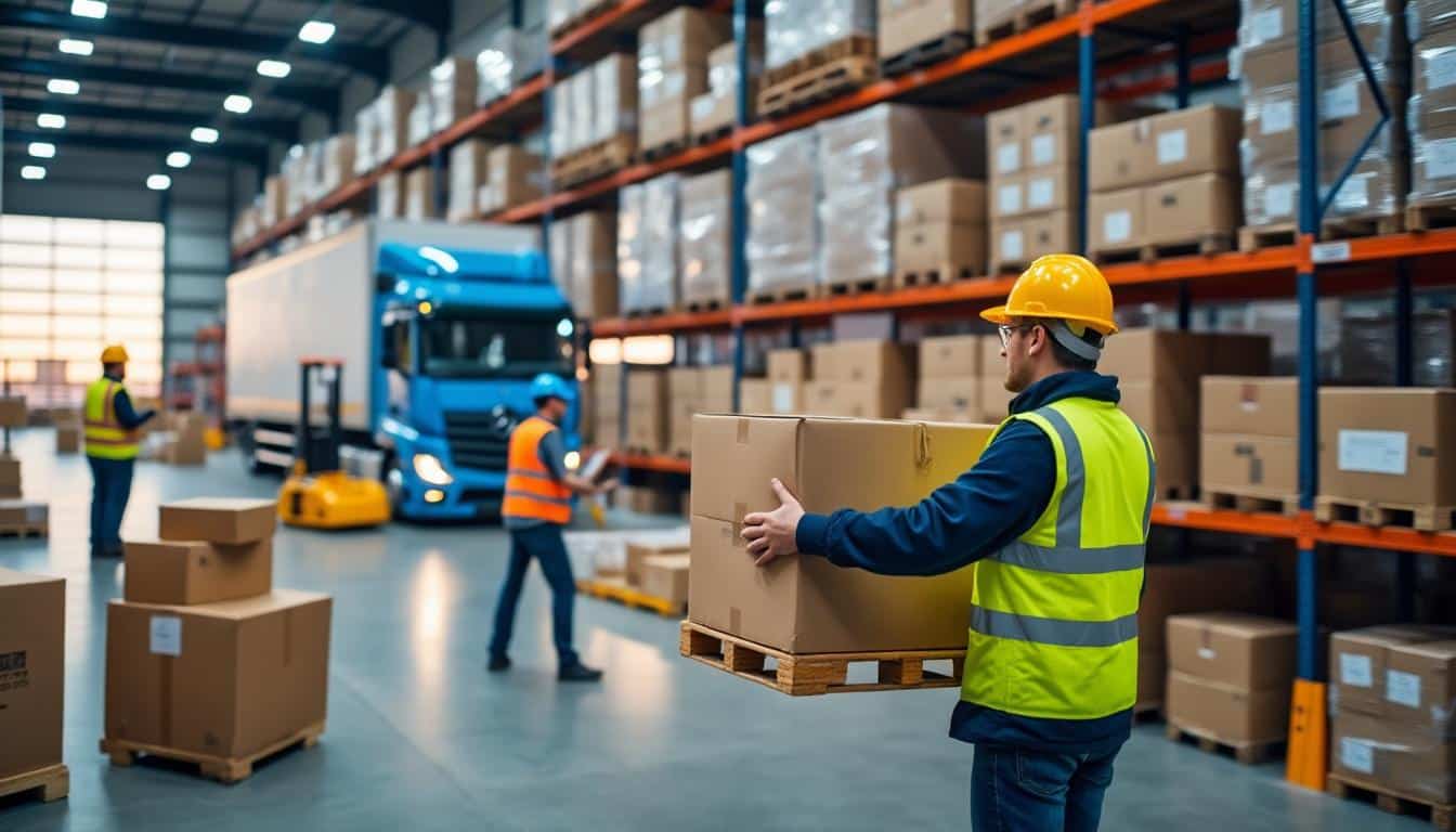 Illustration: Comprendre les fondamentaux de la chaîne logistique et ses étapes clés