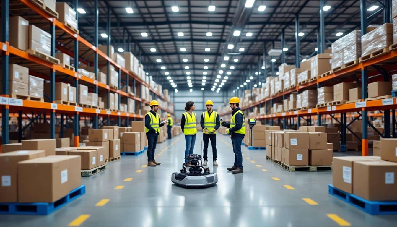 Illustration: Comprendre les fondamentaux et l’évolution du métier de la logistique dans le commerce en ligne