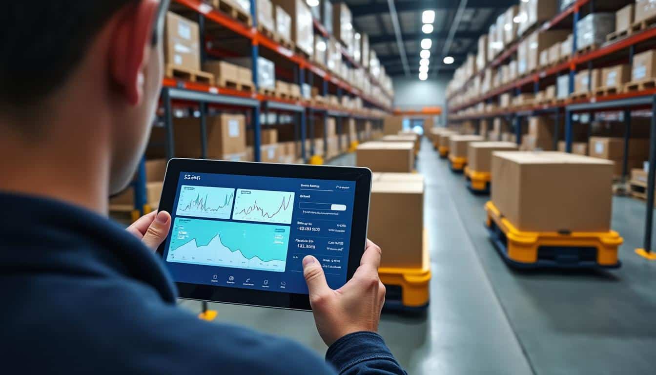 Illustration: Les fondations et technologies clés de la logistique prédictive