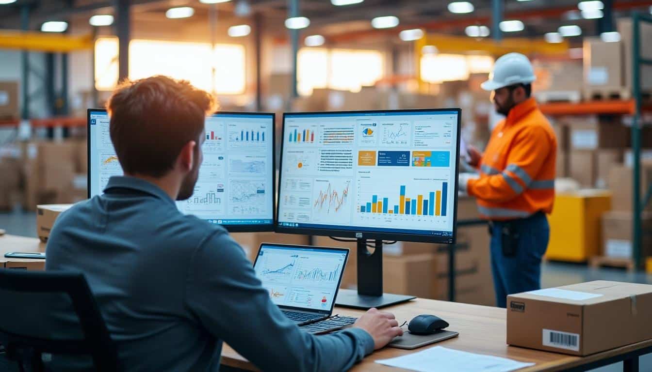 Illustration: Comment optimiser la gestion et le management logistique avec SAP