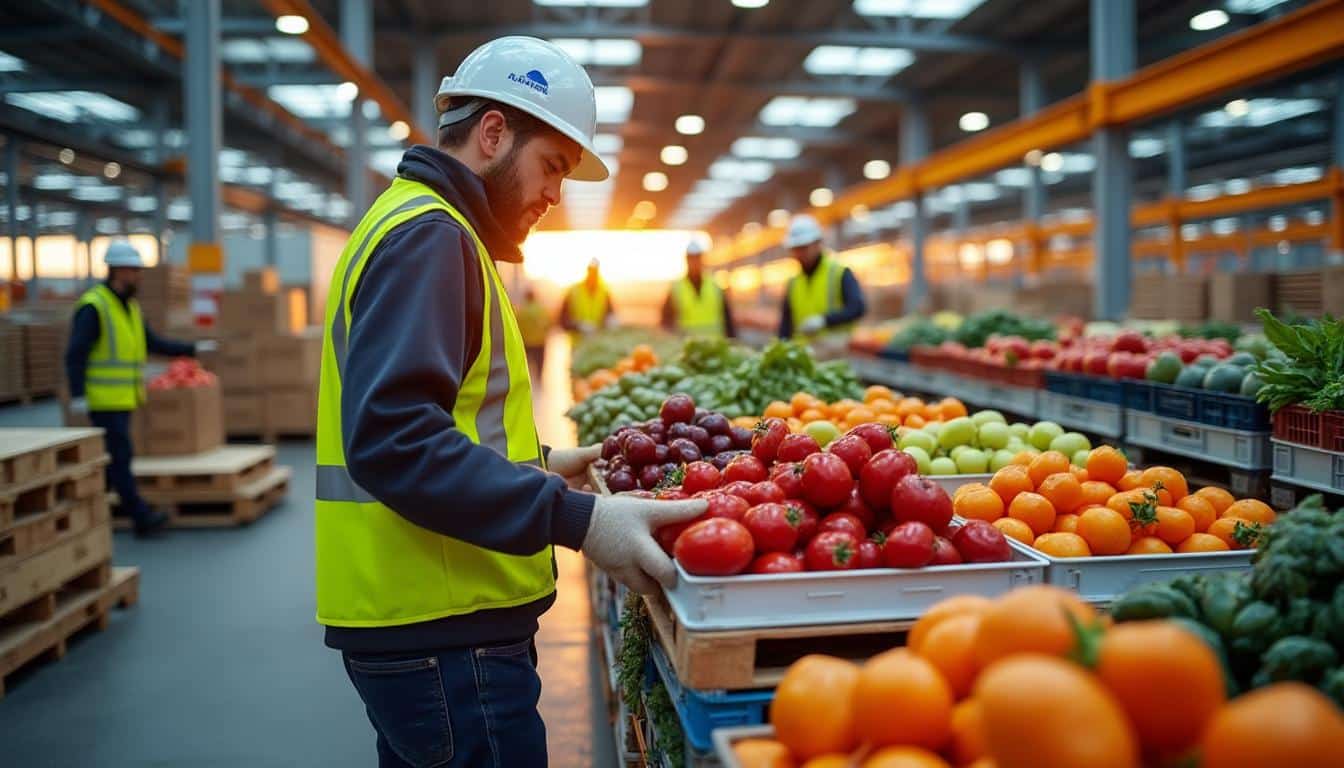 Illustration: Comment la plateforme logistique de Galliwen s’est imposée comme un acteur clé du secteur agroalimentaire