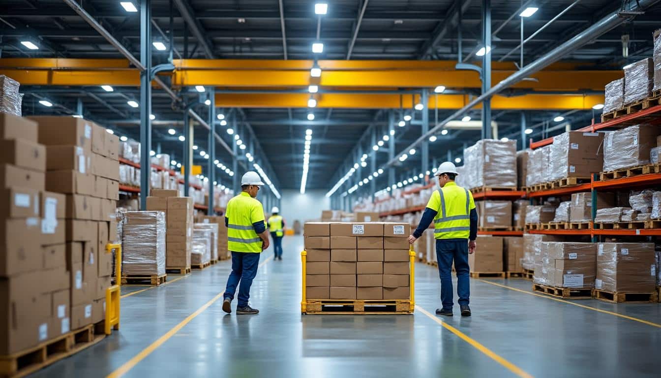 Plateforme logistique de Galliwen : acteur clé de l’agroalimentaire