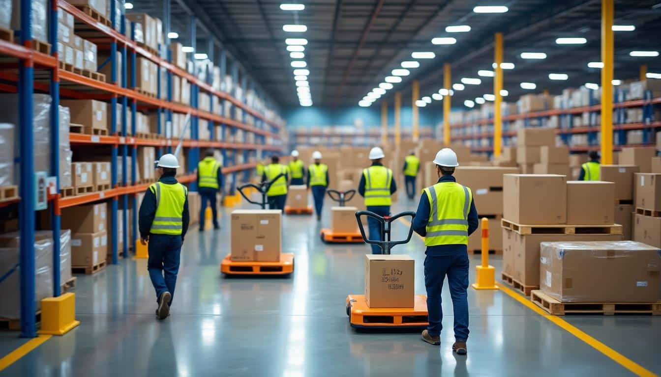 Illustration: Comprendre les bases de l’organisation logistique et ses flux essentiels