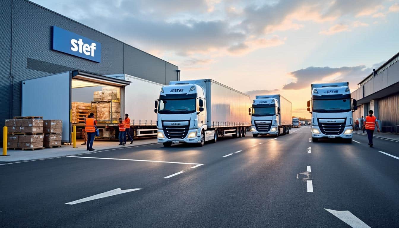 Illustration: Pourquoi le site de Stef Logistique à Plouenan est un acteur stratégique de la chaîne d’approvisionnement