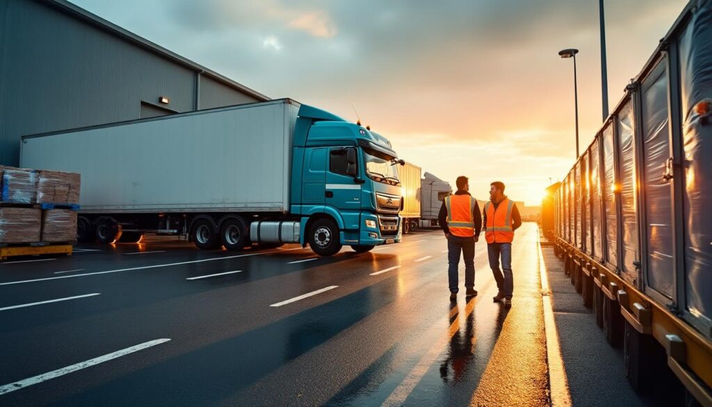 Stef Logistique à Plouenan : un hub clé pour la supply chain bretonne