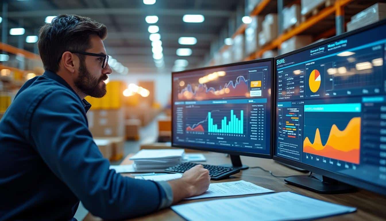 Illustration: Comprendre le rôle d’un outil de suivi dans la gestion logistique