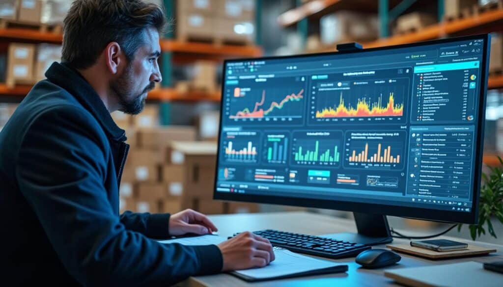 Tableau de bord en logistique : piloter efficacement vos opérations