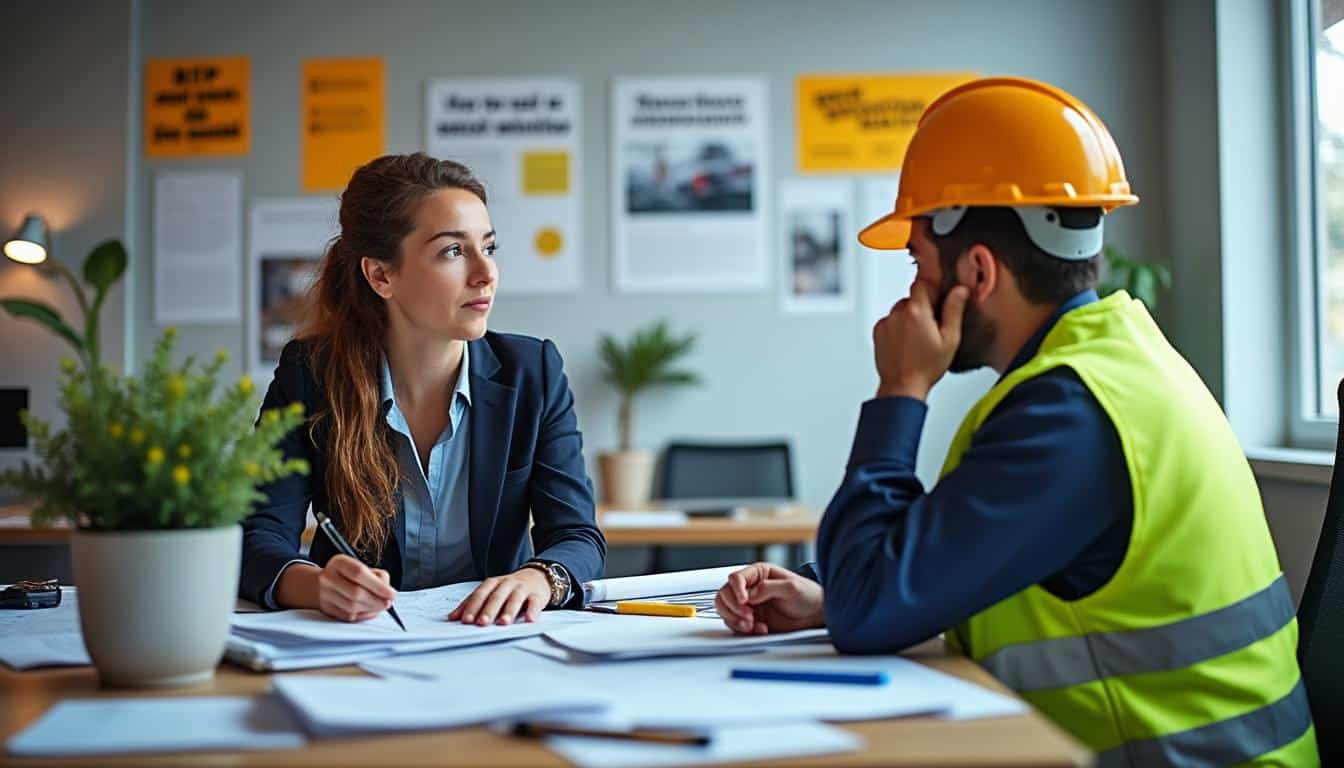 Illustration: Comprendre le rôle d’une agence d’intérim spécialisée dans le bâtiment