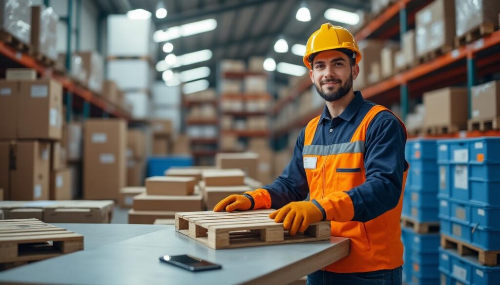 Bac pro logistique salaire : quelles rémunérations après le diplôme ?