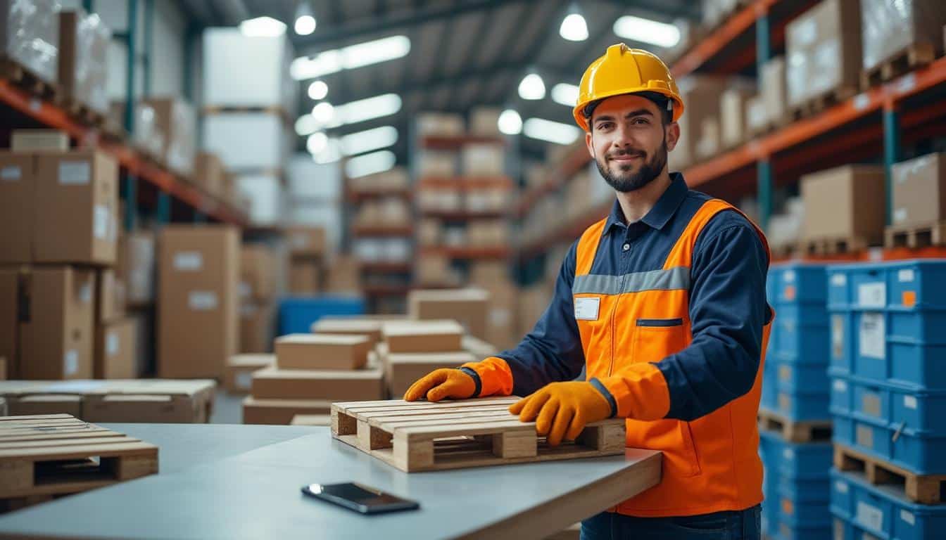 Bac pro logistique salaire : quelles rémunérations après le diplôme ?
