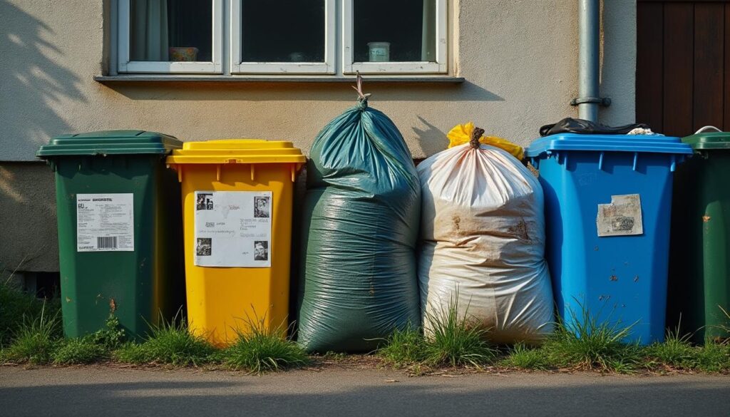 Contenance de la poubelle : choisir la taille idéale pour vos déchets