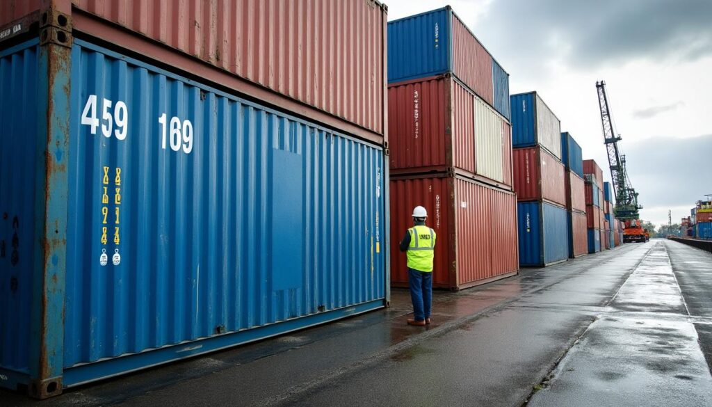 Dimensions des conteneurs : guide complet pour optimiser votre transport
