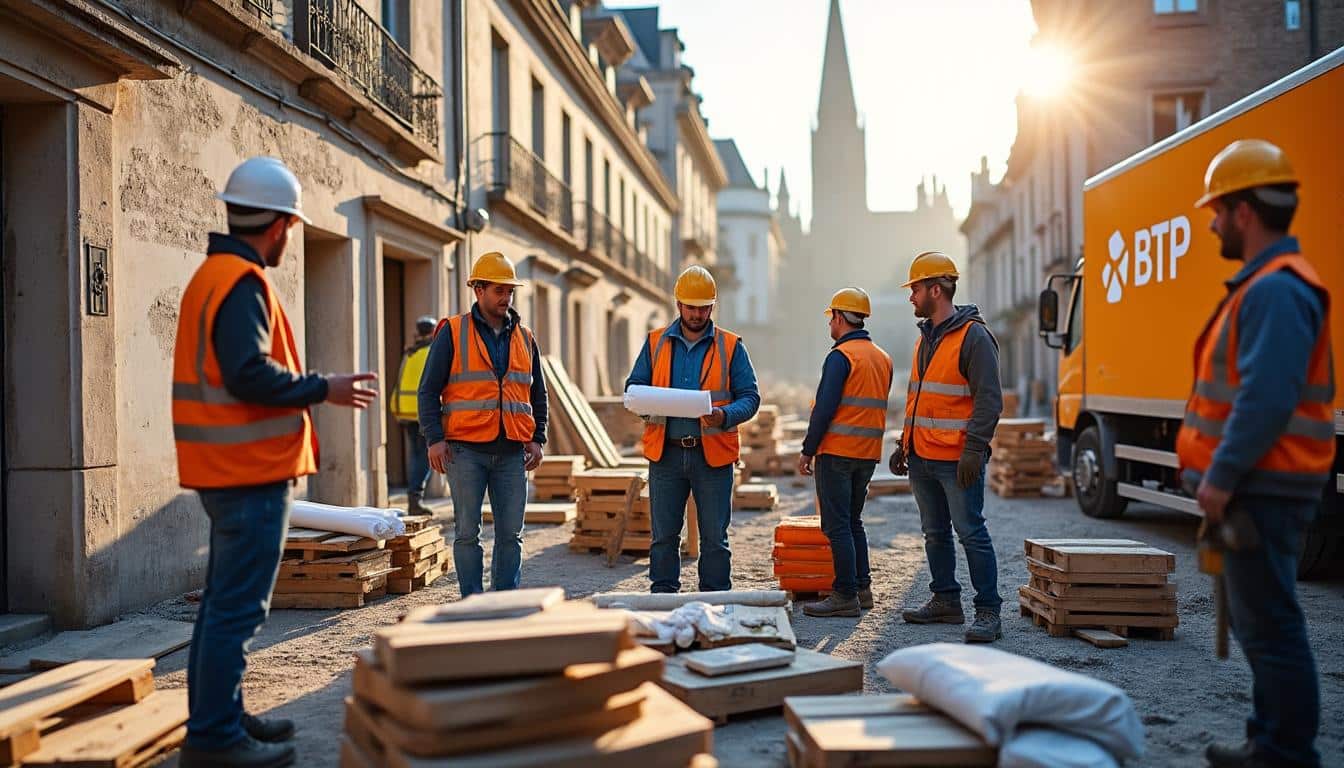 Illustration: Découvrir les services d’une entreprise générale du bâtiment à Orléans