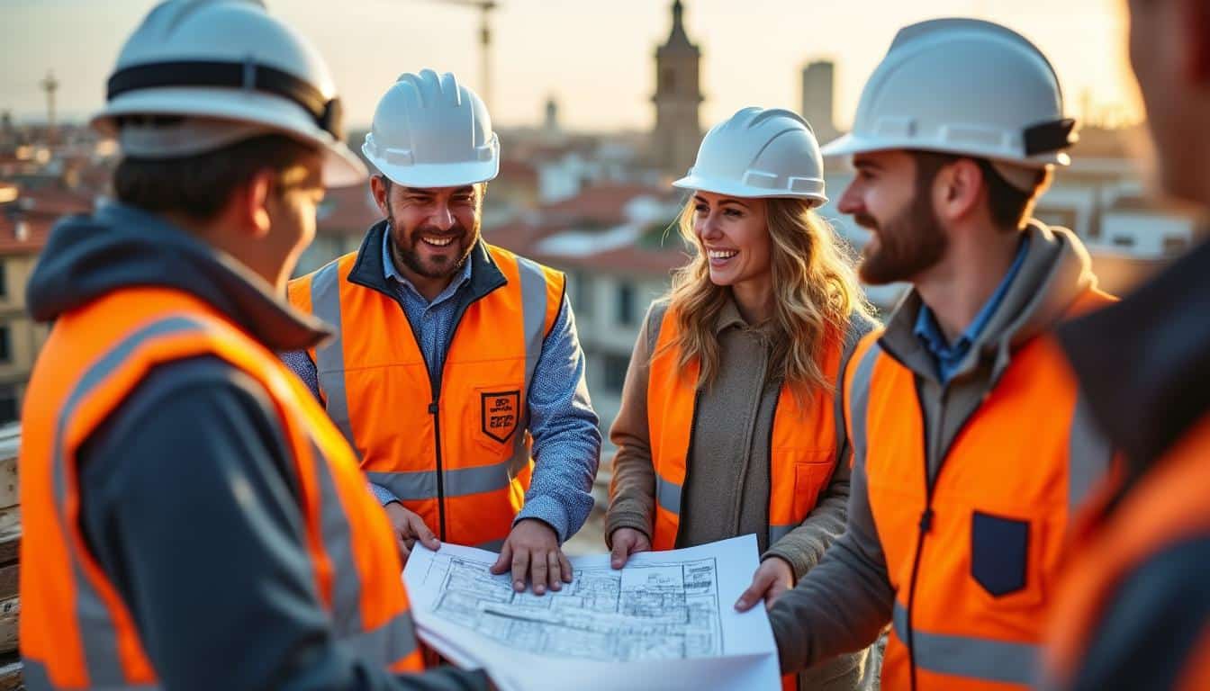 Illustration: Découvrir une société toulousaine du BTP : expertise et équipe locale engagée