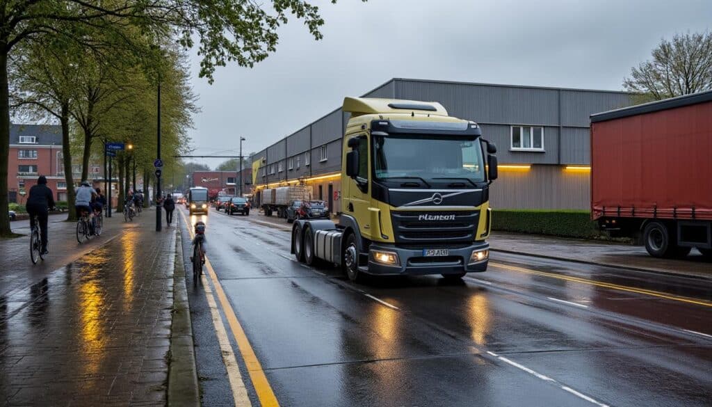 Qualité des infrastructures de transport à Amsterdam pour la logistique : un atout clé