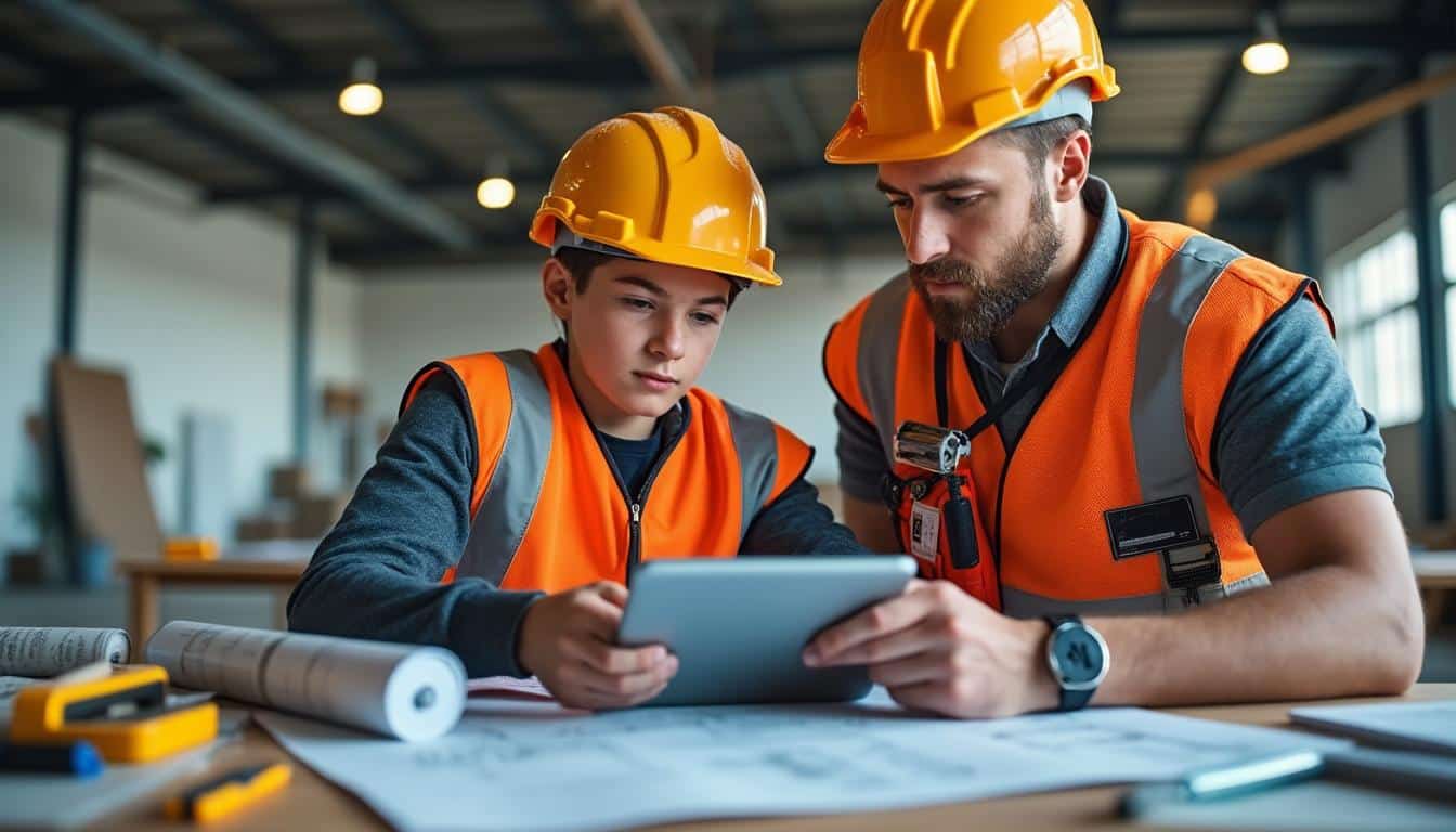 Ypareo dans le BTP : optimiser la gestion des apprentis en formation