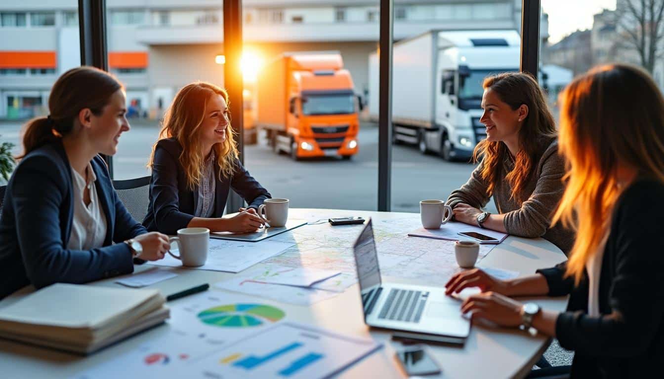 Illustration: Comprendre le rôle d’un cabinet expert en transport et logistique à Saint-Maur-des-Fossés