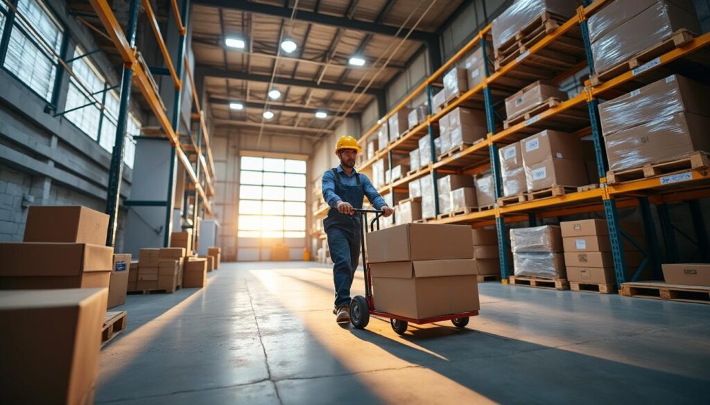 Diable logistique : guide complet pour choisir et utiliser l’outil idéal