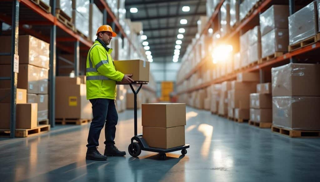 Fiche métier de l’agent logistique : missions, compétences et formation