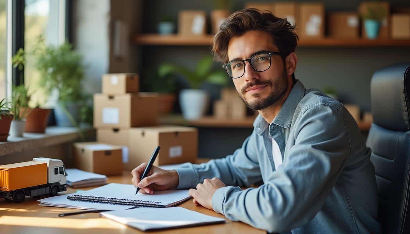 Lettre de motivation en transport logistique : guide pour réussir