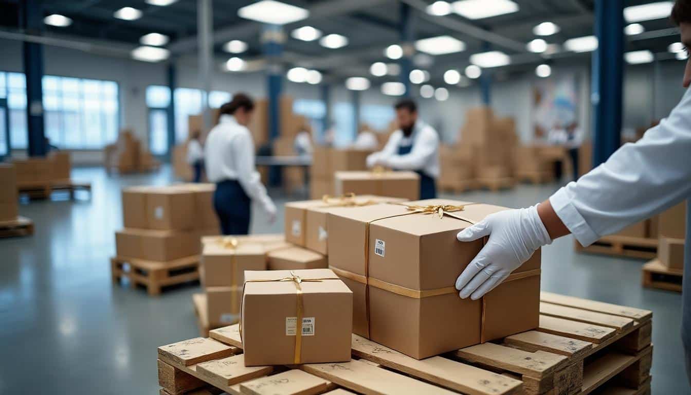 Illustration: Comprendre la gestion logistique adaptée au secteur du luxe