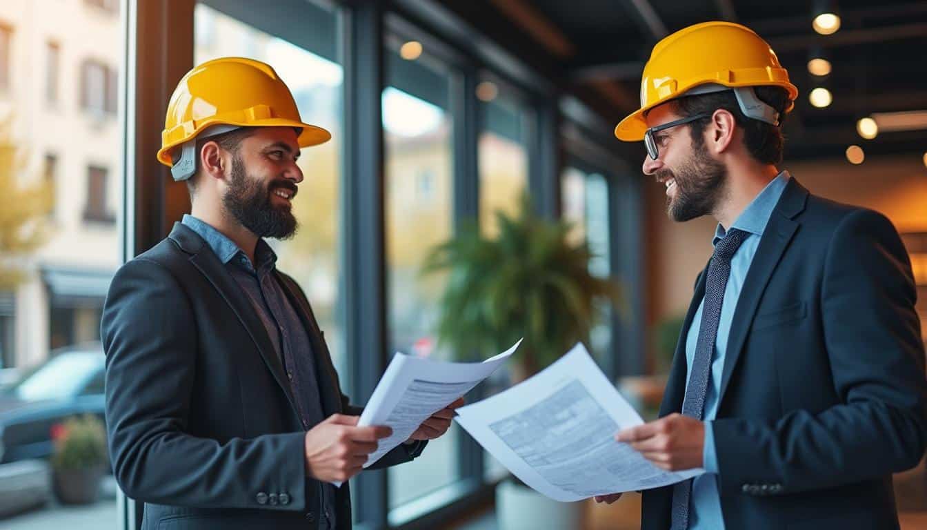 Illustration: Pourquoi choisir l’offre locale de Pro BTP pour les professionnels du bâtiment à Montreuil ?