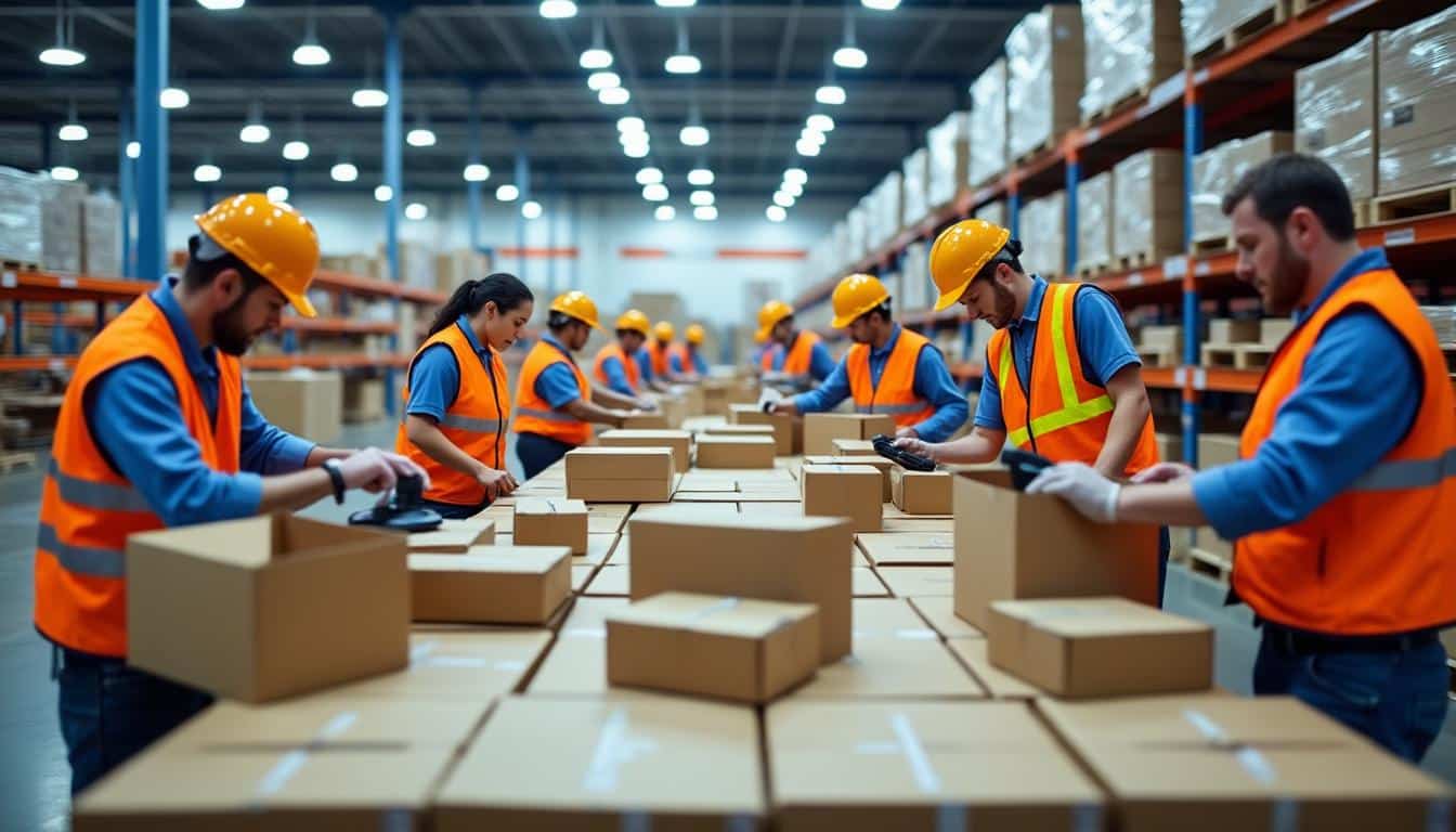Illustration: Comprendre la sous traitance de la logistique dans le commerce en ligne