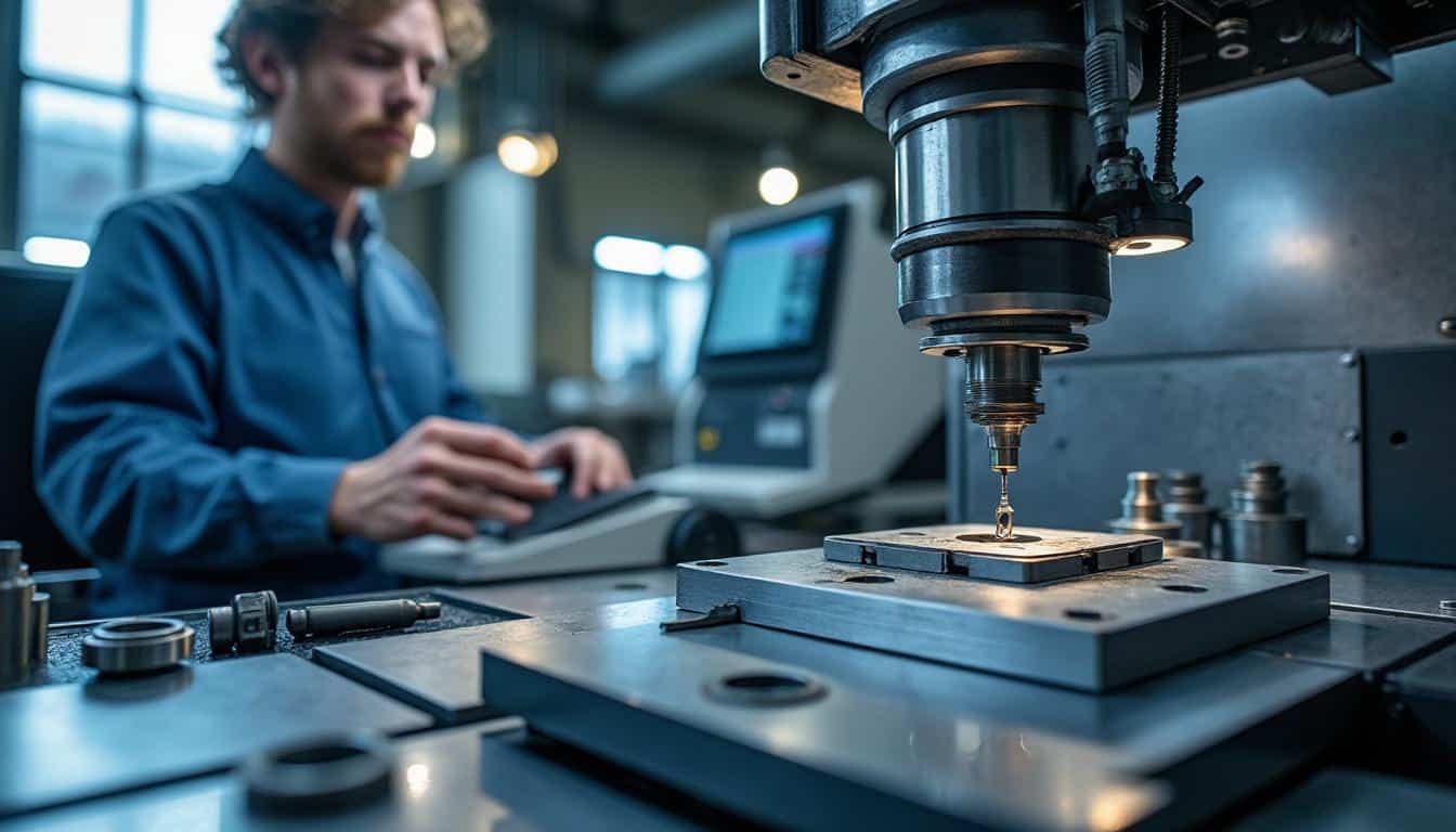 Illustration: Comprendre les spécificités de l’usinage de haute précision