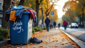 Container à vêtements : guide complet pour choisir et optimiser sa collecte