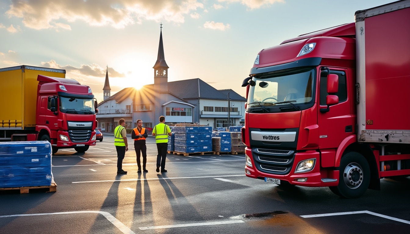 Illustration: Panorama des acteurs de la logistique à Troyes et dans l’Aube