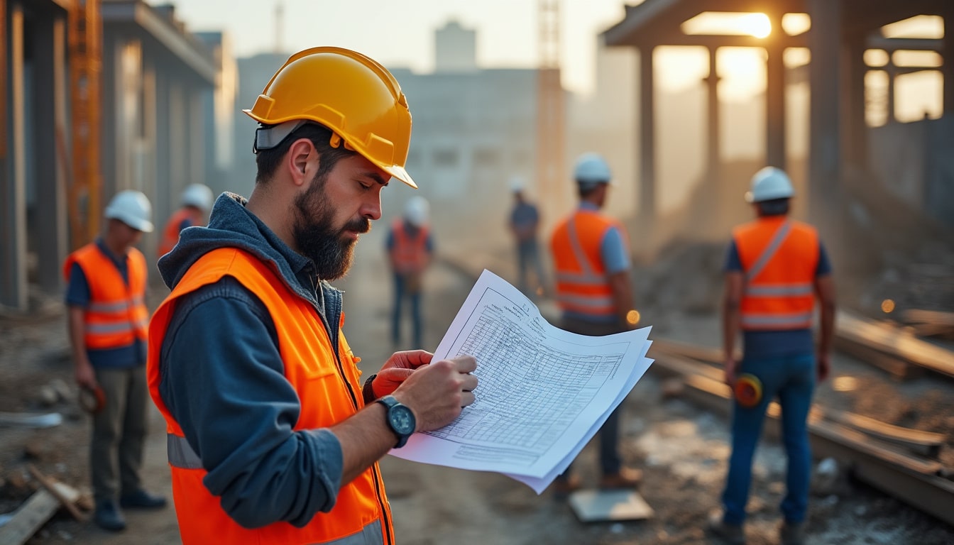Illustration: Comprendre le statut ETAM dans le secteur du bâtiment et des travaux publics