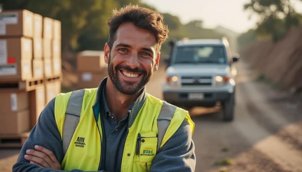 Logisticien humanitaire : rôle clé et missions essentielles sur le terrain