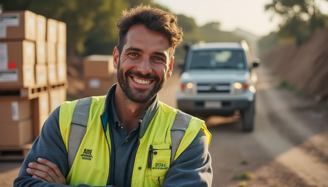 Logisticien humanitaire : rôle clé et missions essentielles sur le terrain