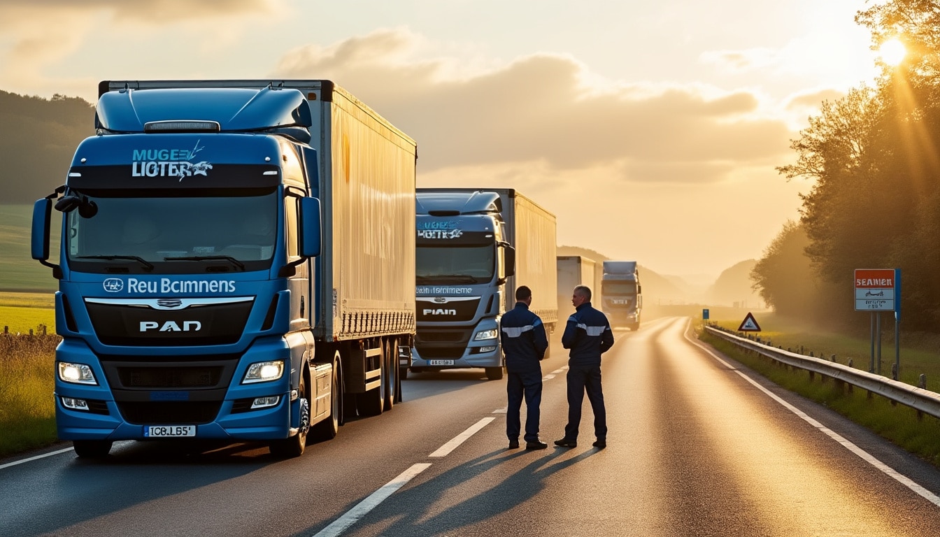 Illustration: Comment choisir la meilleure entreprise de transport routier en Bretagne ?