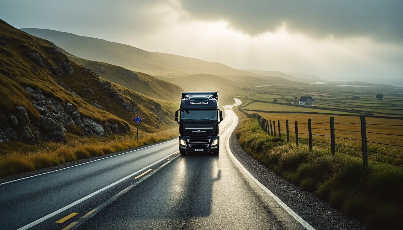 Transport routier en Bretagne : guide pour choisir le meilleur service