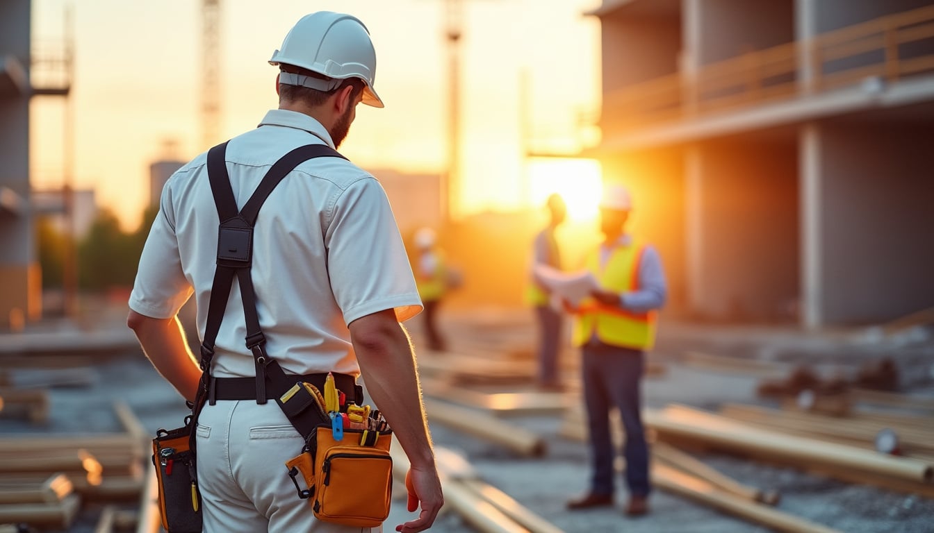 Illustration: Comprendre l’indemnité de trajet dans le secteur du bâtiment